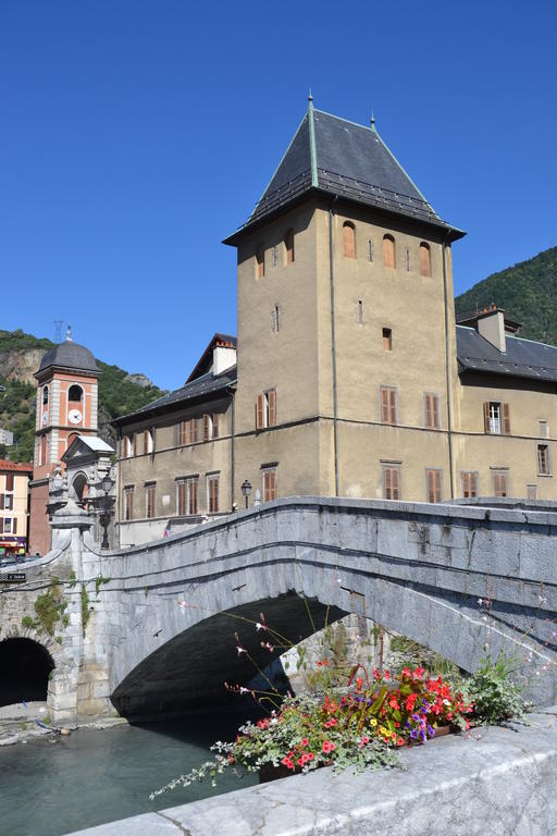 Terminus Hotel Des 3 Vallees Moutiers  Dış mekan fotoğraf