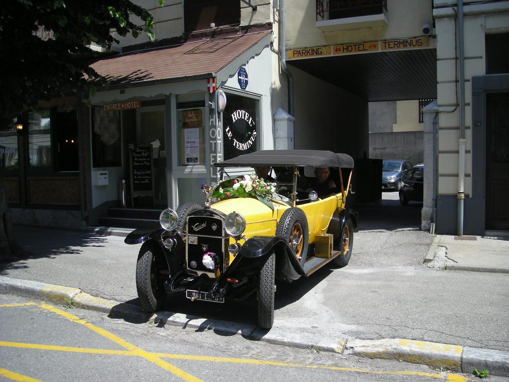 Terminus Hotel Des 3 Vallees Moutiers  Dış mekan fotoğraf